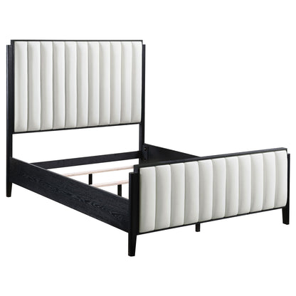 Ennis - Bedroom Set With Tufted Headboard