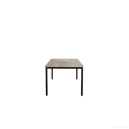 Verona - Dining Table - Dark Espresso / Gray
