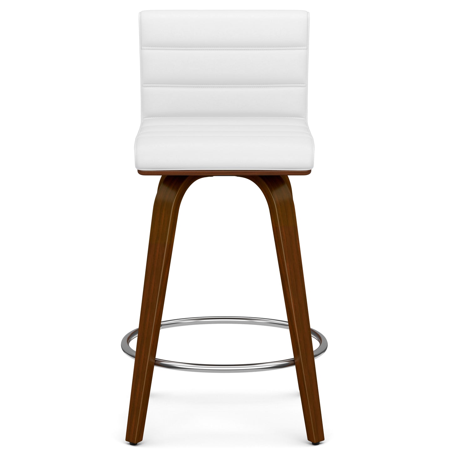 Roland - Upholstered Swivel Counter Height Stool