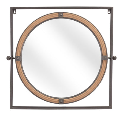 Capell - Mirror - Gray