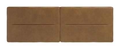 Cove - Floating Queen Headboard - Brown