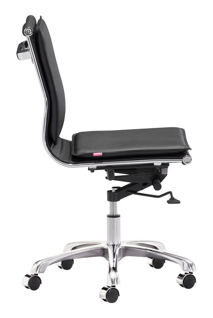 Lider Plus - Armless Office Chair