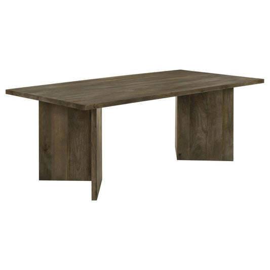 Tyler - Solid Wood Dining Table - Mango Brown