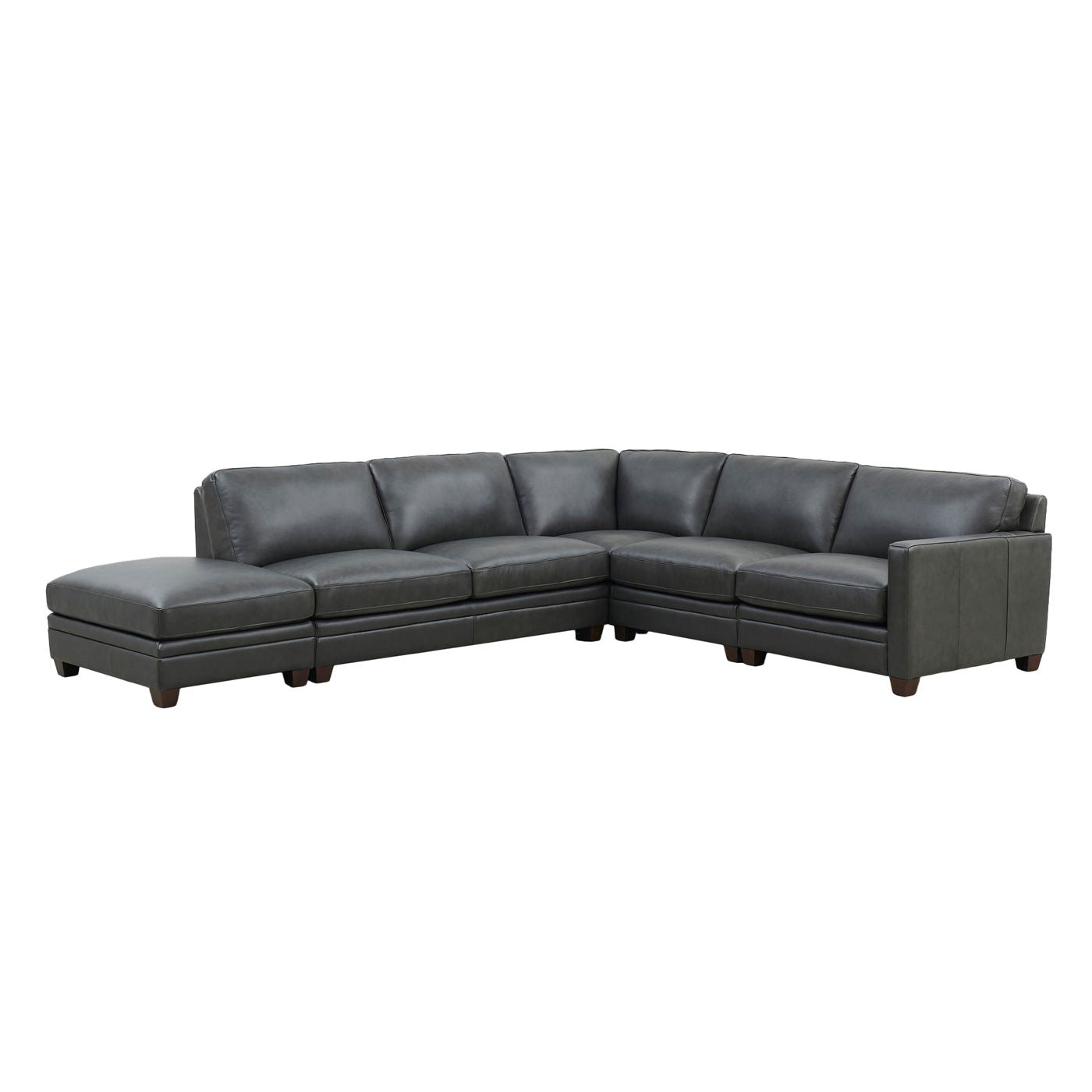 Naples - Leather Sectional