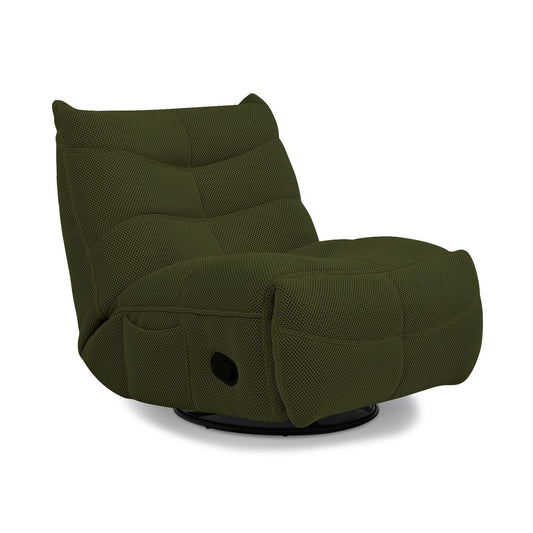 Rearden - Swivel Glider Manual Recliner Gaming Lounge Chair