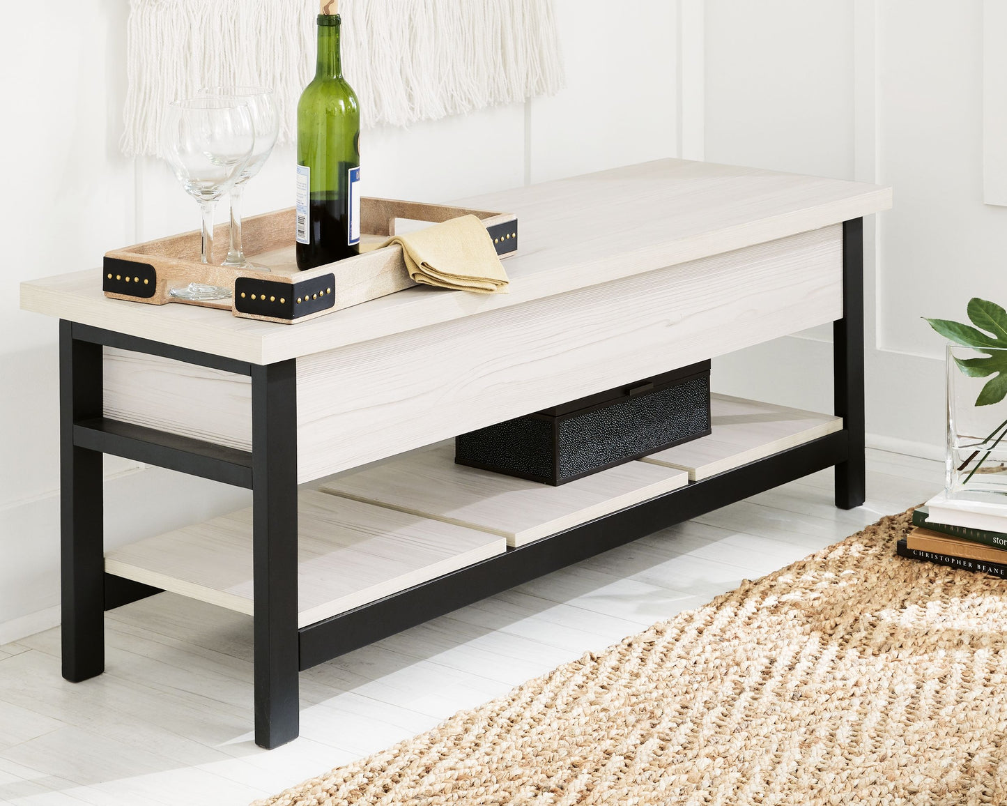 Rhyson - Storage Bench