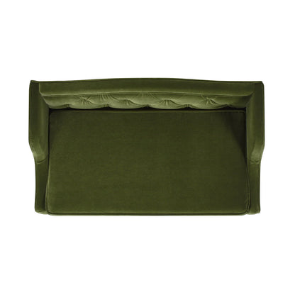 Robin - Tufted Wingback Pet Sofa Bed, Medium