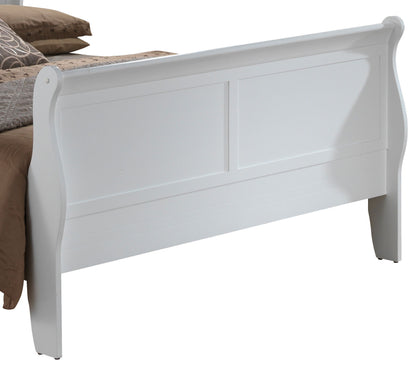 Louis Phillipe - Sleigh Bed