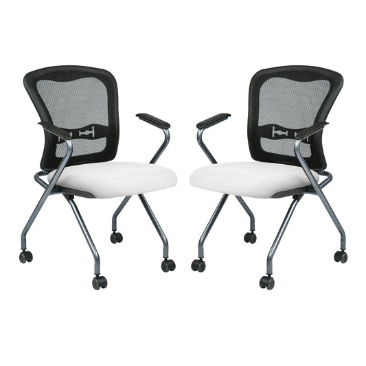 Deluxe ProGrid¨ Back Folding Chair