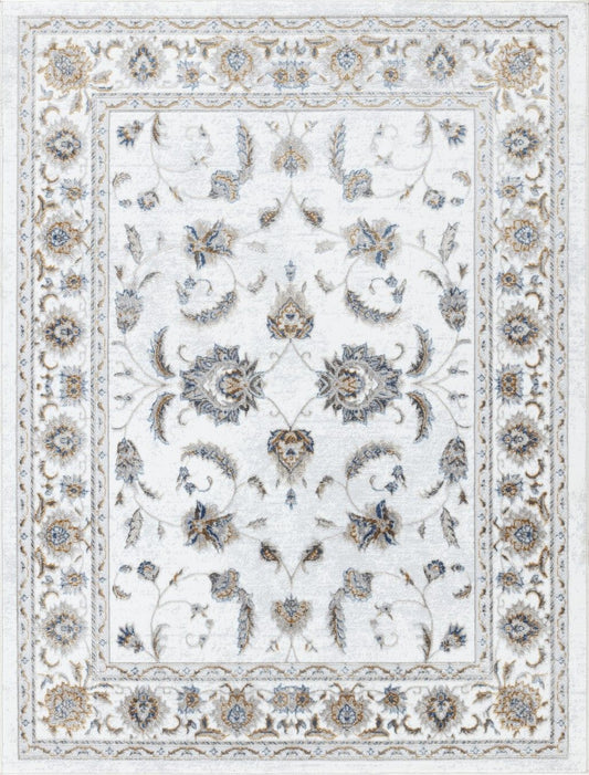 Legacy - 5'3" X 7' Area Rug - White