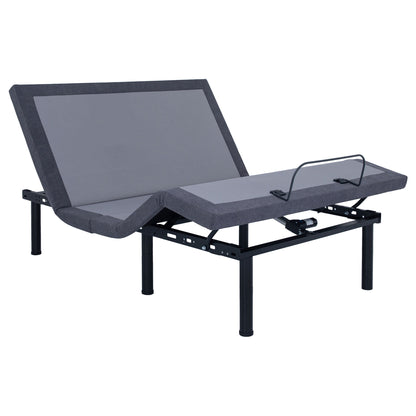 Threepio - Adjustable Bed Base With Ergonomic Support And Wireless Remote Control