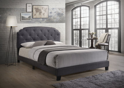 Tradilla - Queen Bed - Gray