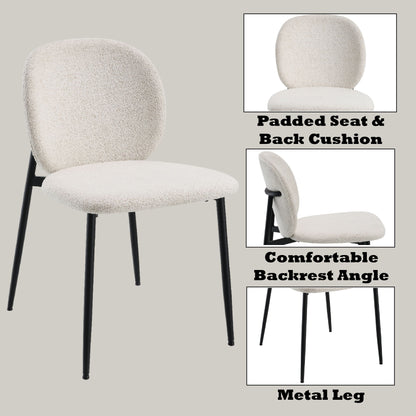Klaus - Side Chair (Set of 2) - White