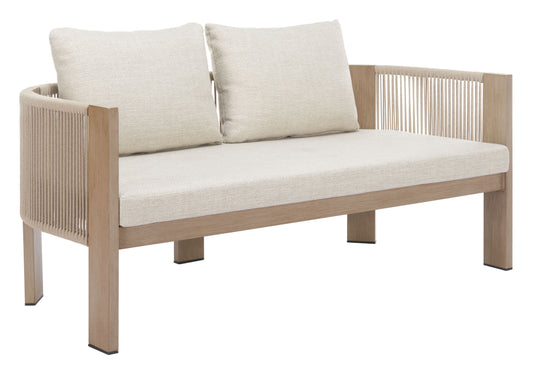 Rebel - Outdoor Sofa - Beige