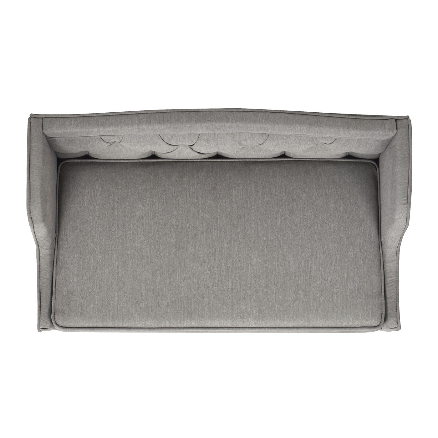 Robin - Tufted Wingback Pet Sofa Bed, Medium