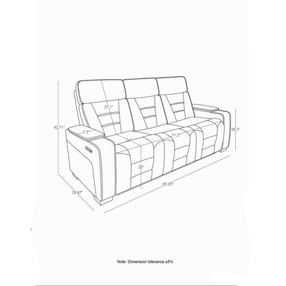 Austin - Power Reclining Set