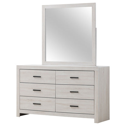 Sherwood - 6 Drawer Dresser With Mirror