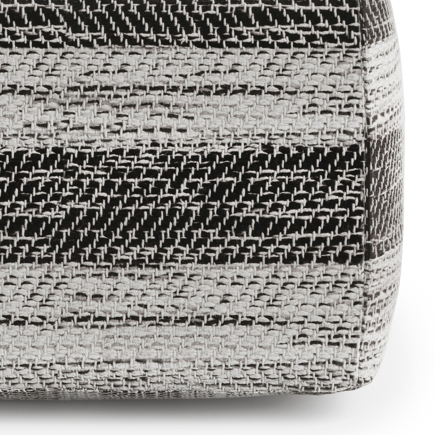 Clay - Square Pouf, Upholstered