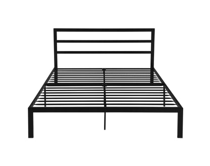 Metal Bed Frame With Headboard