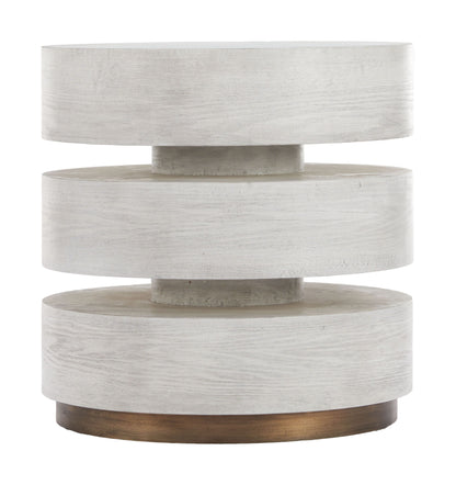 Laha - Side Table - Oak White