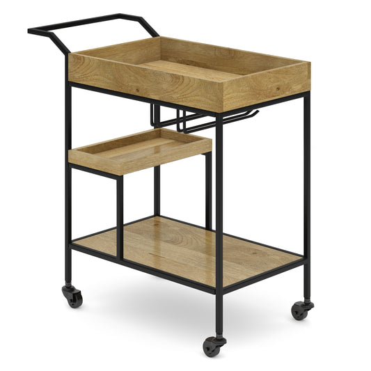 Barnes - Bar Cart - Natural