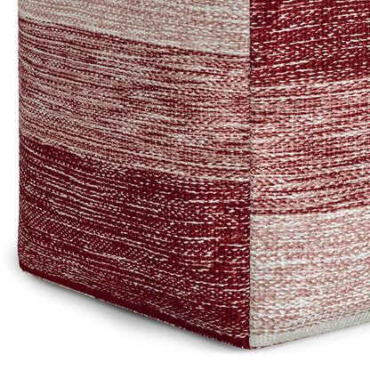 Naya - Upholstered Cube Pouf