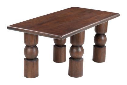 Split - Coffee Table - Brown