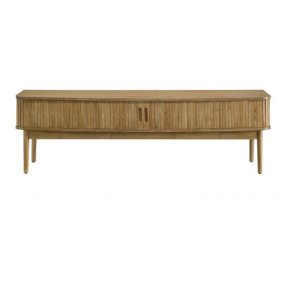 Croyden - 71" TV Stand Media Console - Weathered Natural