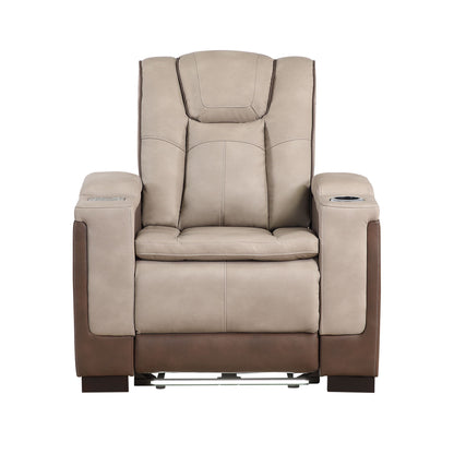 Bruno - Power Recliner Chair With LED Lighting
