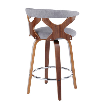 Gardenia - Mid Century Modern Counter Stool (Set of 2)