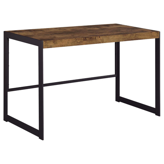 Writing Desk Design, Compact Size For Small Spaces - Brown