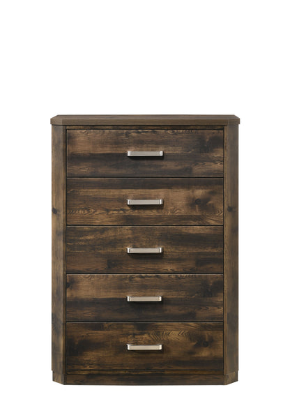 Elettra - Rustic Chest - Walnut