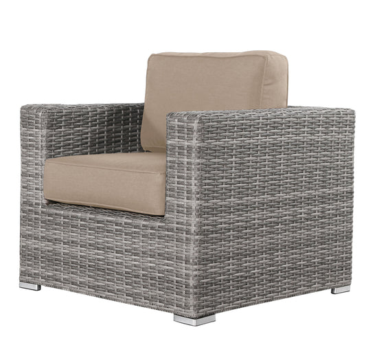 Patio Chair With Cushions Stylish Design