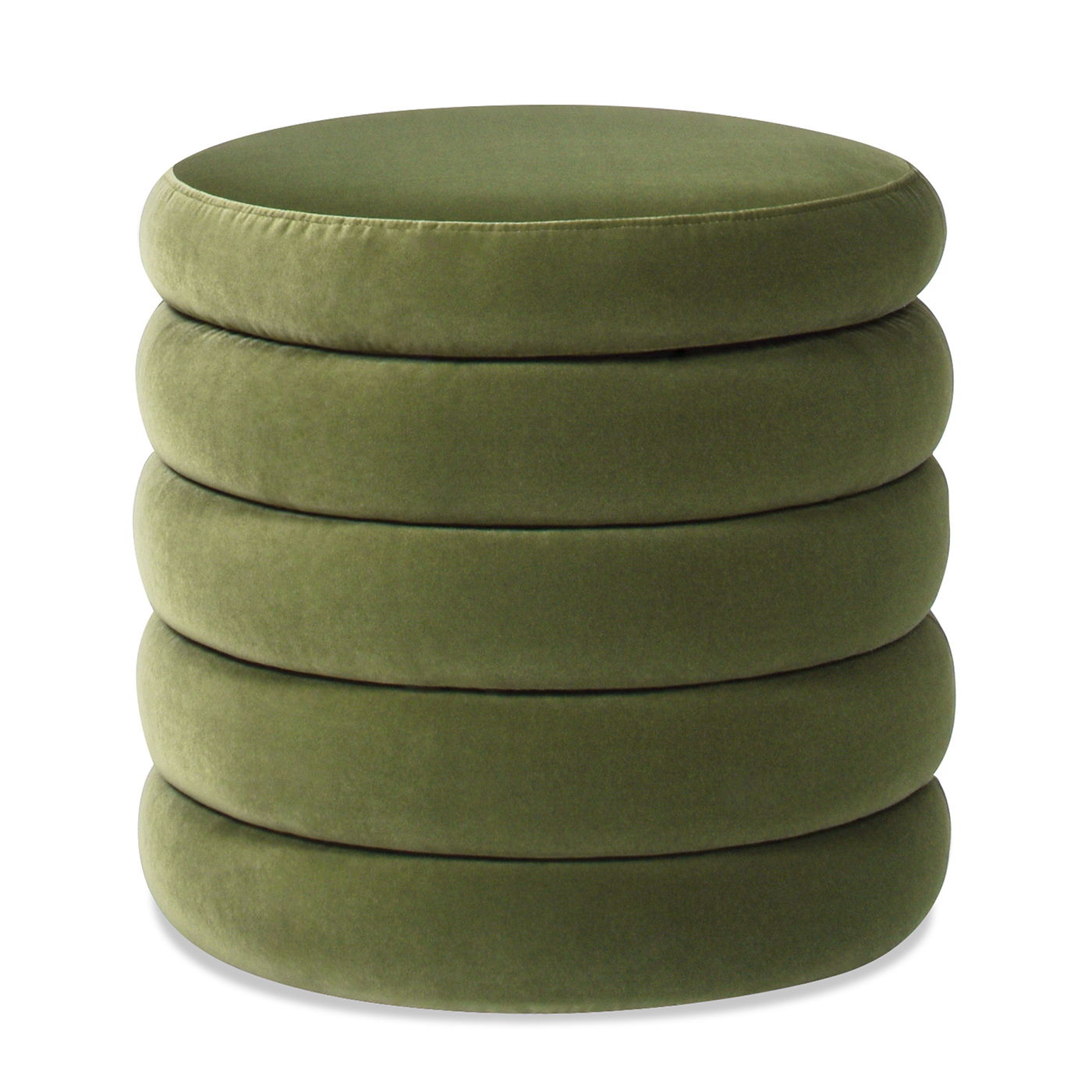 Fuji - Oversized Round Storage Ottoman