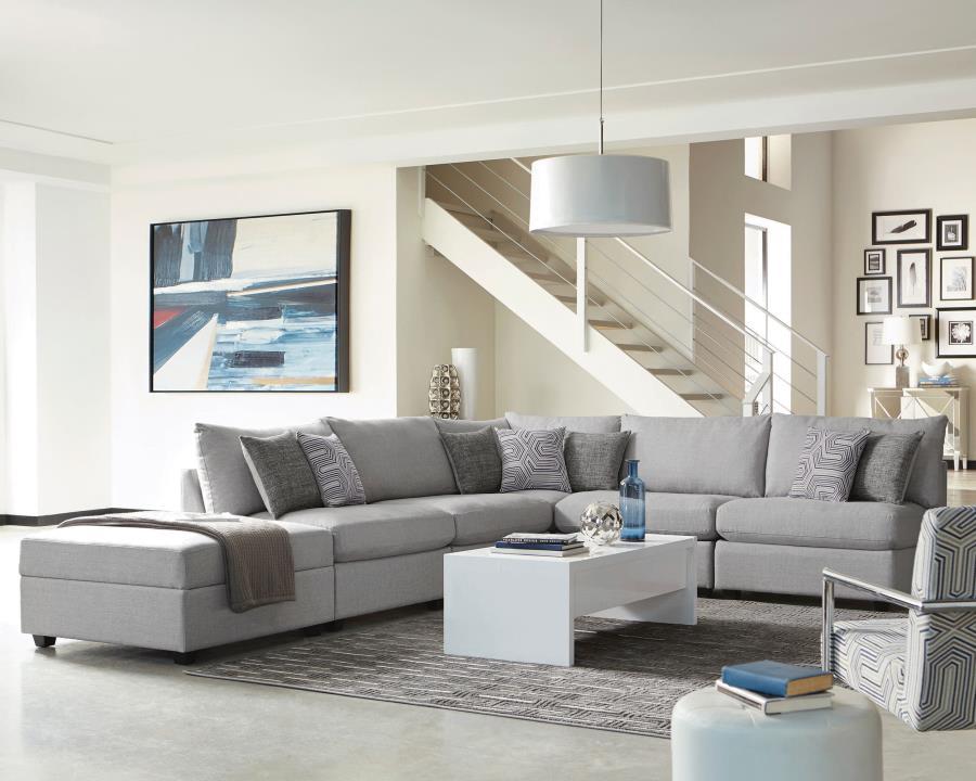 Cambria - Upholstered Modular Sectional Sofa