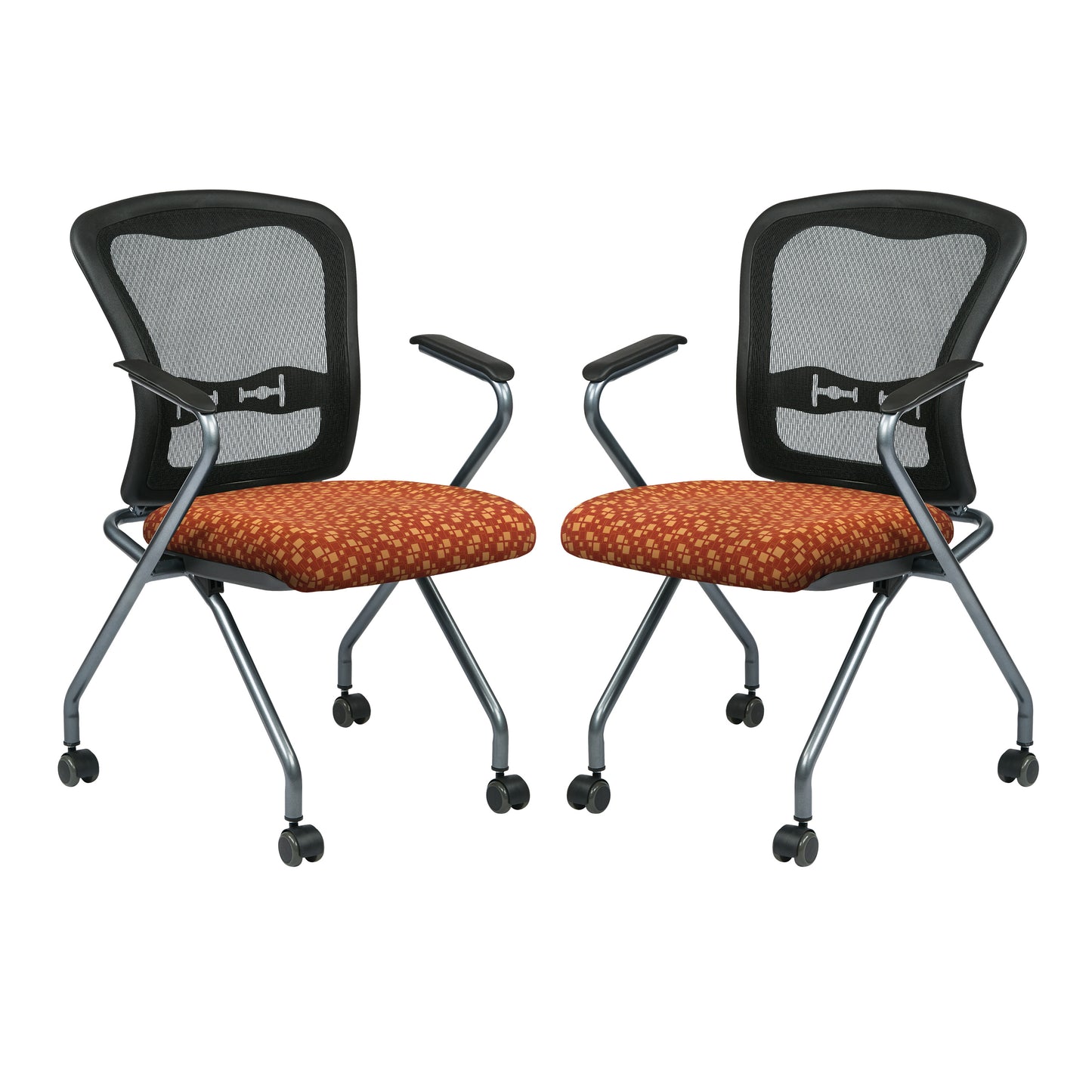 Deluxe ProGrid¨ Back Folding Chair