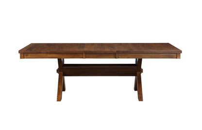 Apollo - Dining Table (With 1 Butterfly Leaf) - Walnut