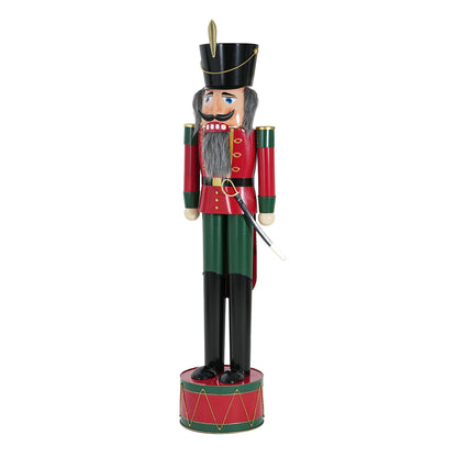 Classic Nutcracker Holiday Decor - Green / Red