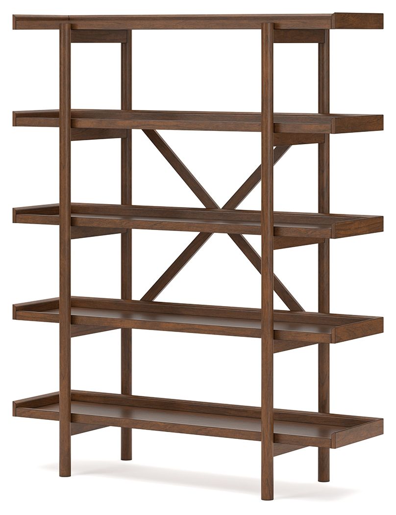 Lyncott - Brown - Bookcase