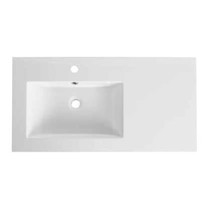 Bathroom Vanity Top With Integrated Sink