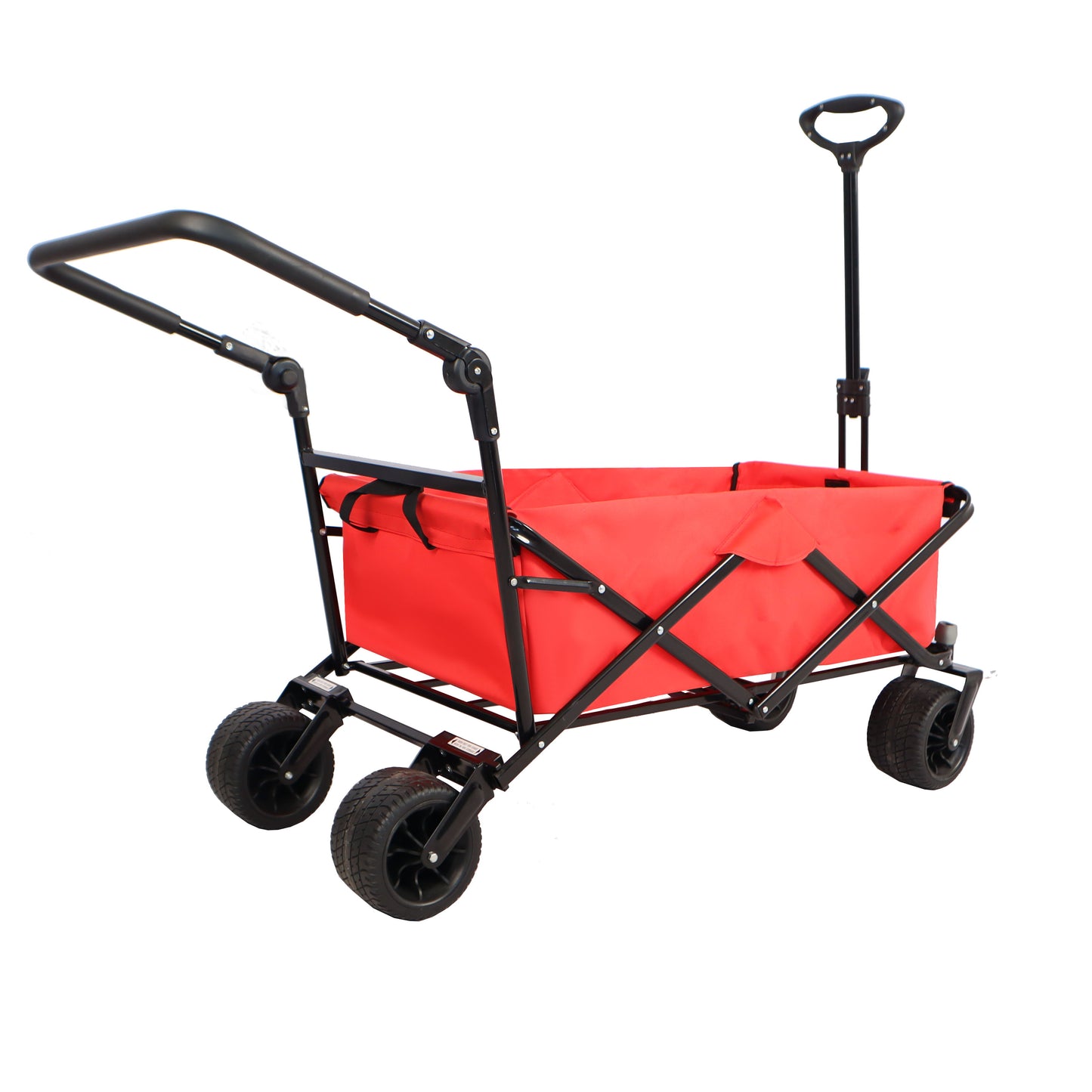 Utility Park Garden Cart Tool Customized Color Folding Camping Trolley Outdoor Picnic Beach Wagon