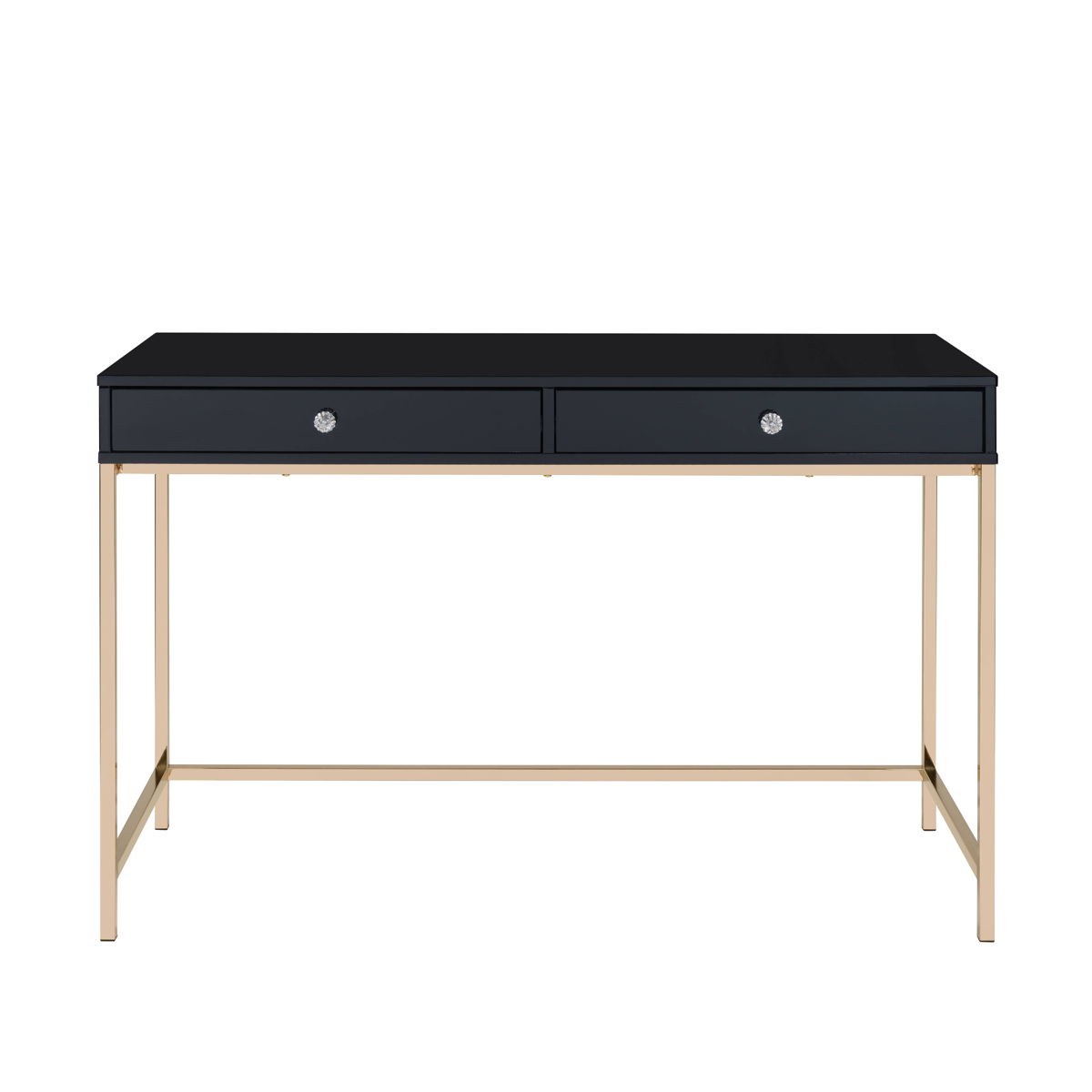 Ottey - High Gloss Writing Desk