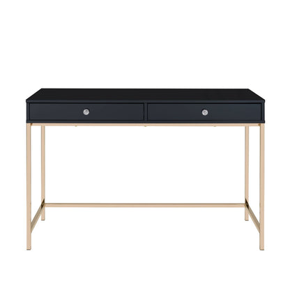 Ottey - High Gloss Writing Desk