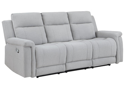 Eco - Reclining Sofa - Gray