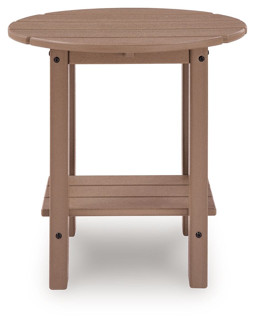 Cliffs Beach - Oval Table