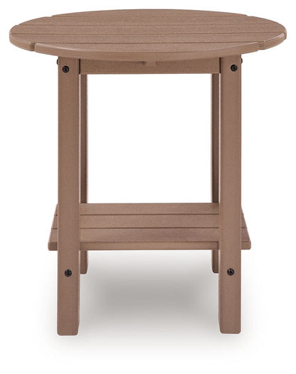 Cliffs Beach - Oval Table