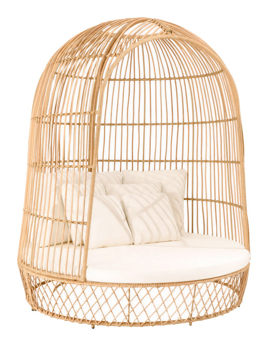 Bayfield - Daybed - White / Light Brown