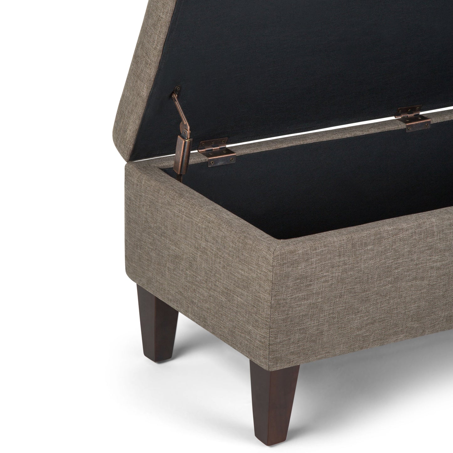 Monroe - Upholstered Storage Ottoman