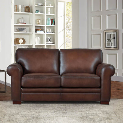 Brookfield - Leather Loveseat