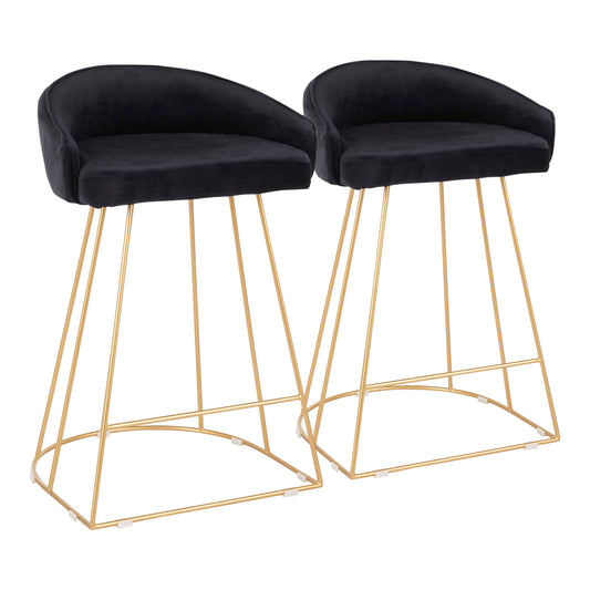 Canary - Contemporary Counter Stool (Set of 2)